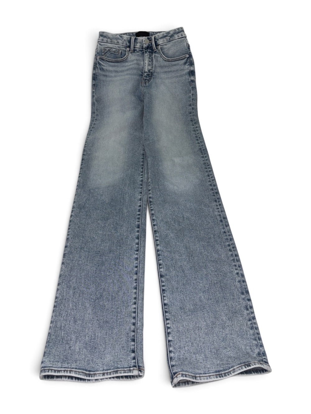 Buckle Black Fit No. 35 Women’s Classic Straight 26 X 32 Denim Acid Wash Jeans
